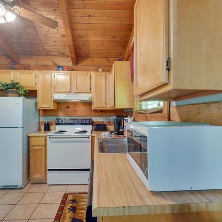 Gatlinburg Cabin With Hot Tub About 6 Mi To Downtown! Екстериор снимка