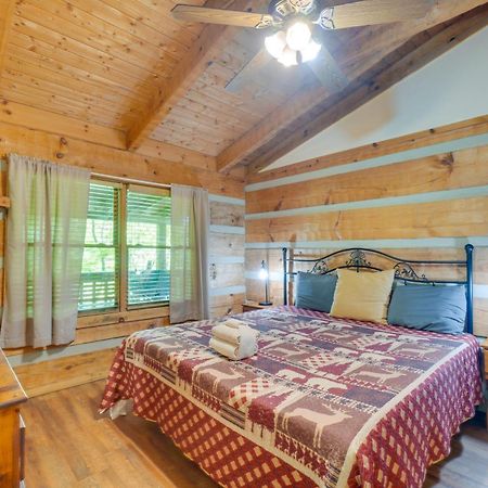 Gatlinburg Cabin With Hot Tub About 6 Mi To Downtown! Екстериор снимка