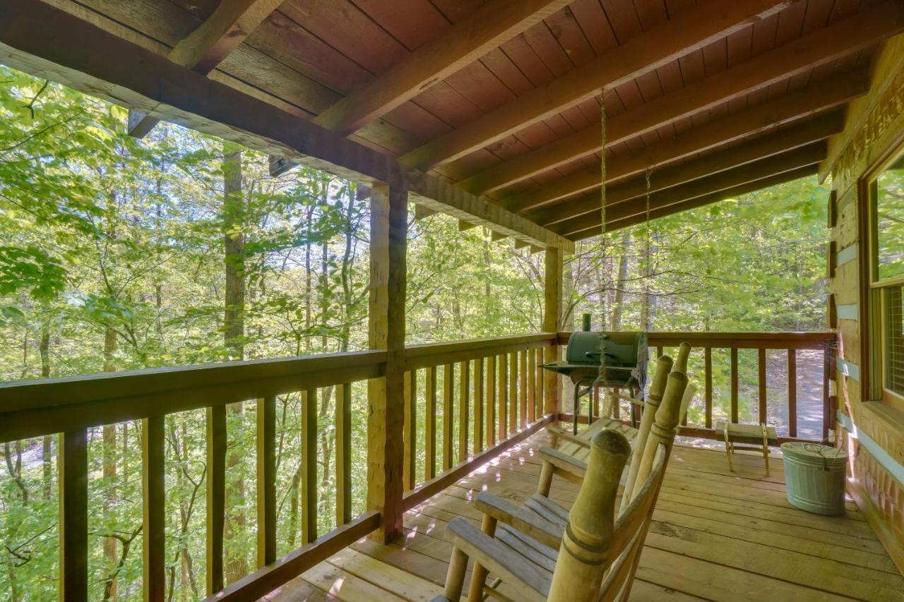 Gatlinburg Cabin With Hot Tub About 6 Mi To Downtown! Екстериор снимка