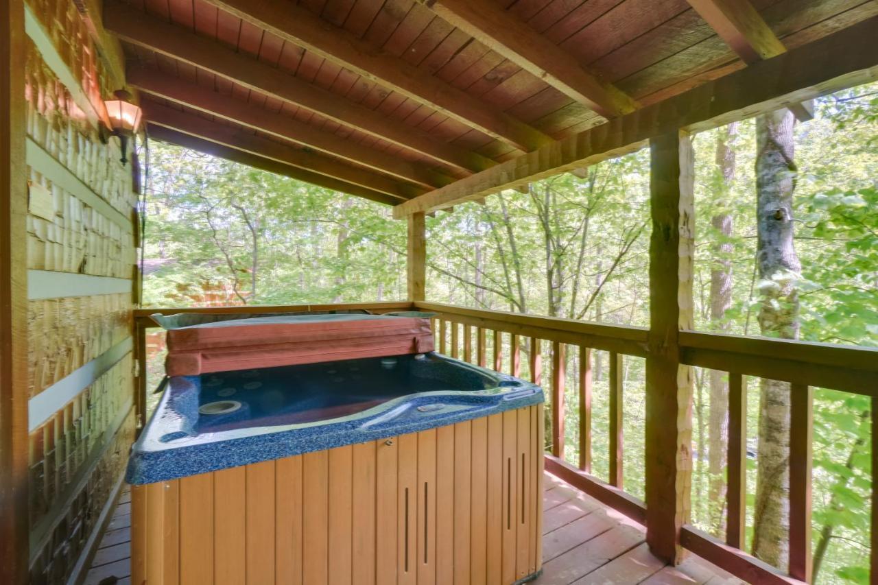 Gatlinburg Cabin With Hot Tub About 6 Mi To Downtown! Екстериор снимка