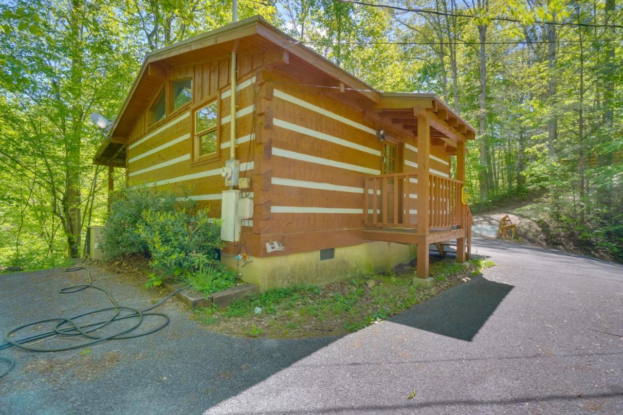 Gatlinburg Cabin With Hot Tub About 6 Mi To Downtown! Екстериор снимка
