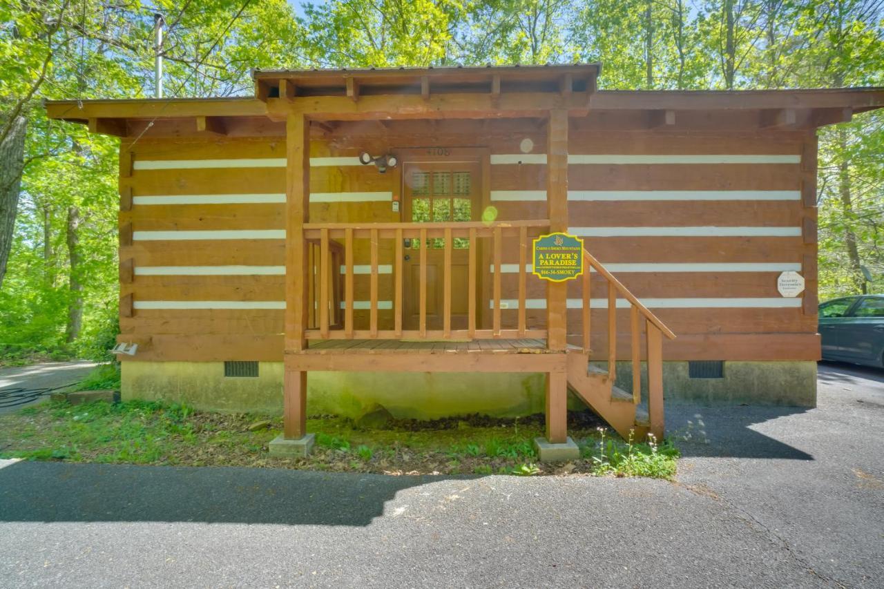 Gatlinburg Cabin With Hot Tub About 6 Mi To Downtown! Екстериор снимка
