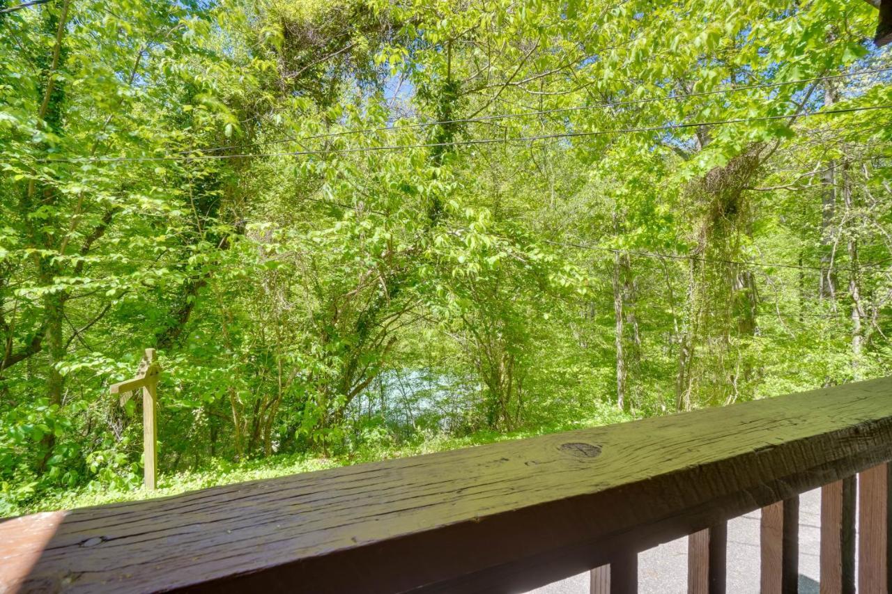 Gatlinburg Cabin With Hot Tub About 6 Mi To Downtown! Екстериор снимка