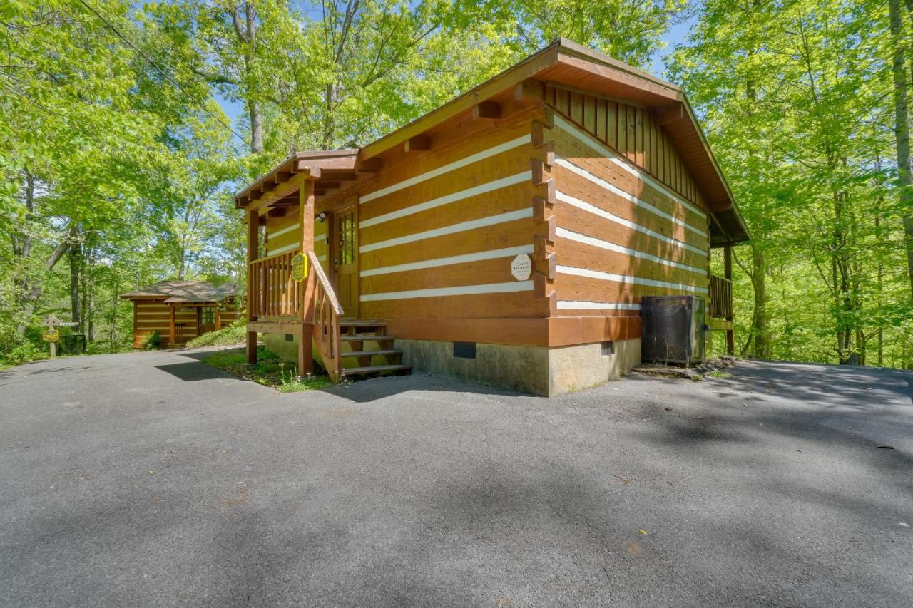Gatlinburg Cabin With Hot Tub About 6 Mi To Downtown! Екстериор снимка