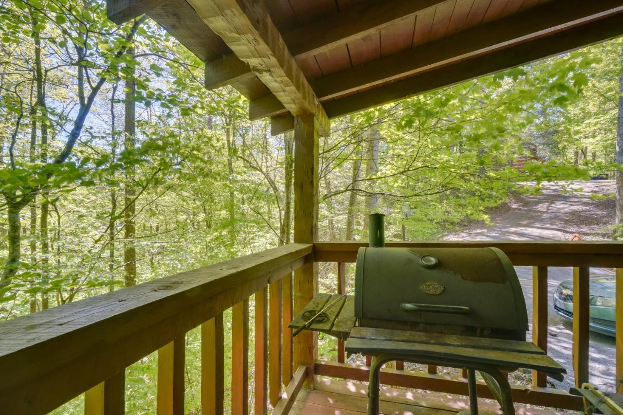 Gatlinburg Cabin With Hot Tub About 6 Mi To Downtown! Екстериор снимка