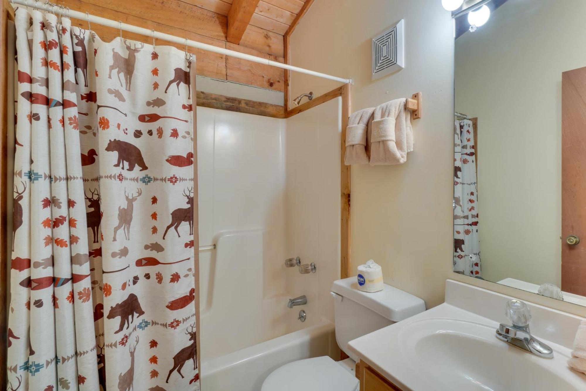 Gatlinburg Cabin With Hot Tub About 6 Mi To Downtown! Екстериор снимка