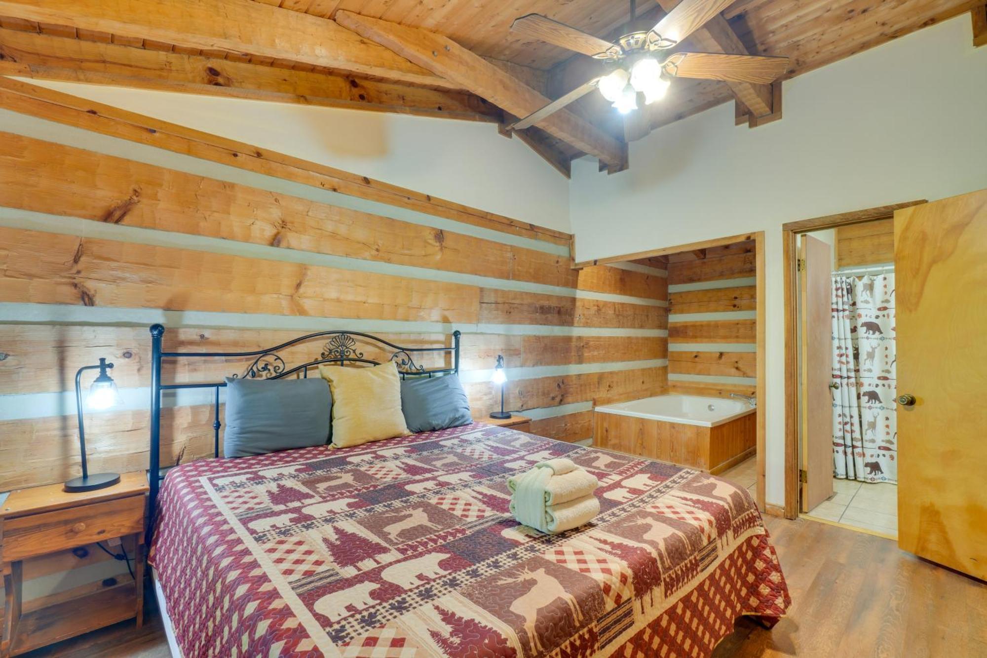 Gatlinburg Cabin With Hot Tub About 6 Mi To Downtown! Екстериор снимка