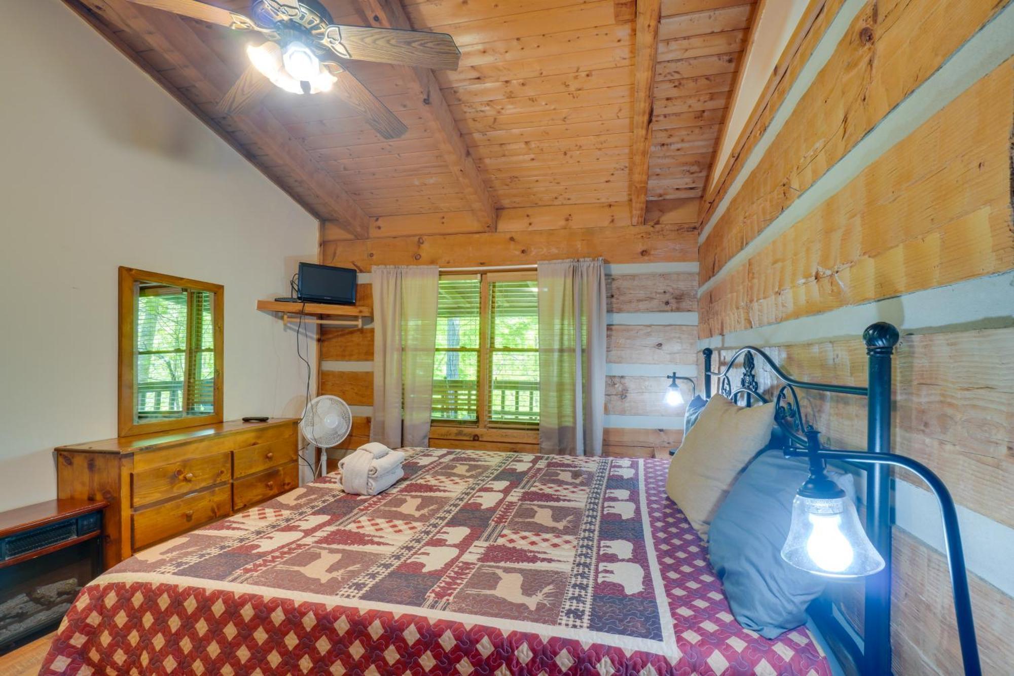 Gatlinburg Cabin With Hot Tub About 6 Mi To Downtown! Екстериор снимка