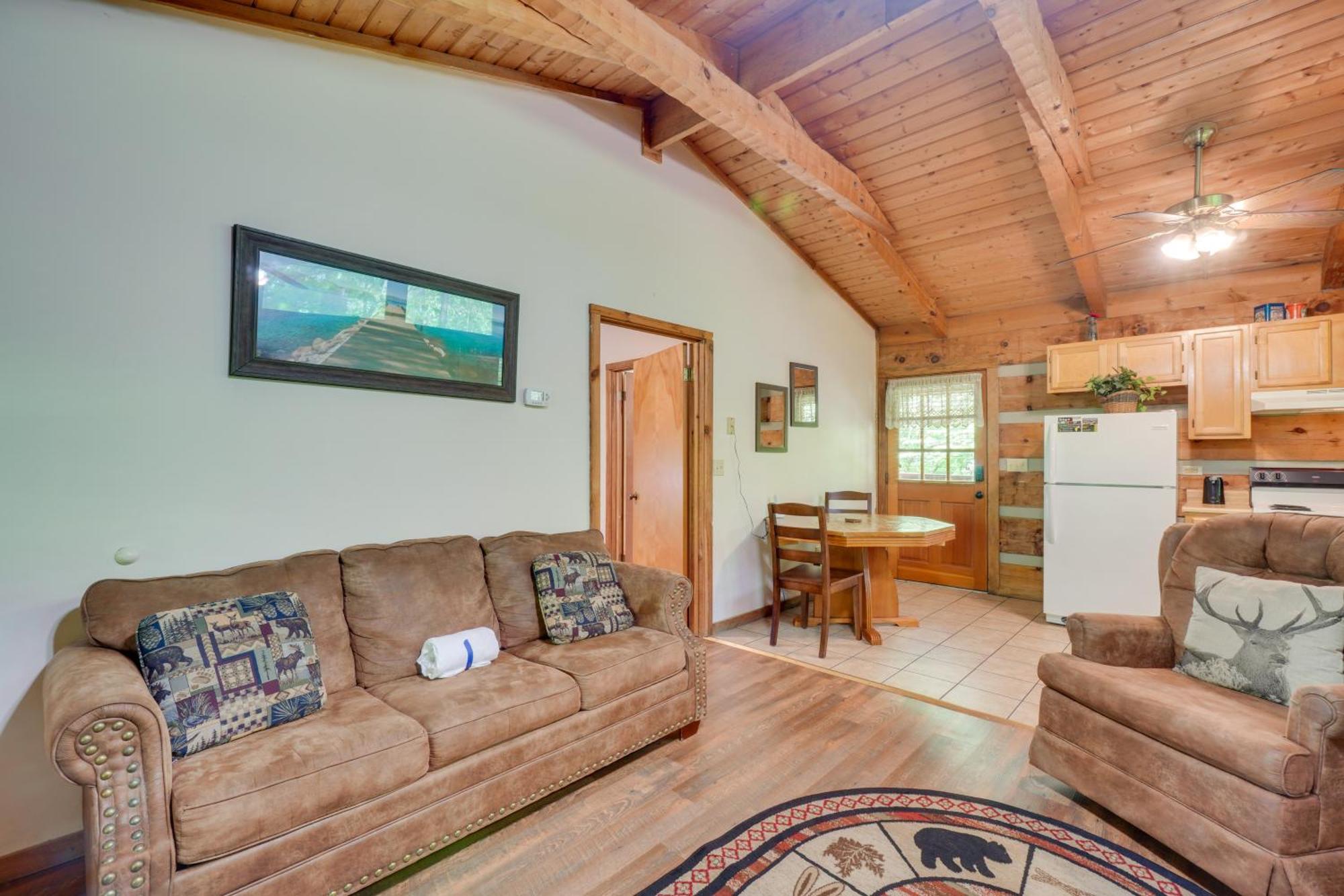 Gatlinburg Cabin With Hot Tub About 6 Mi To Downtown! Екстериор снимка