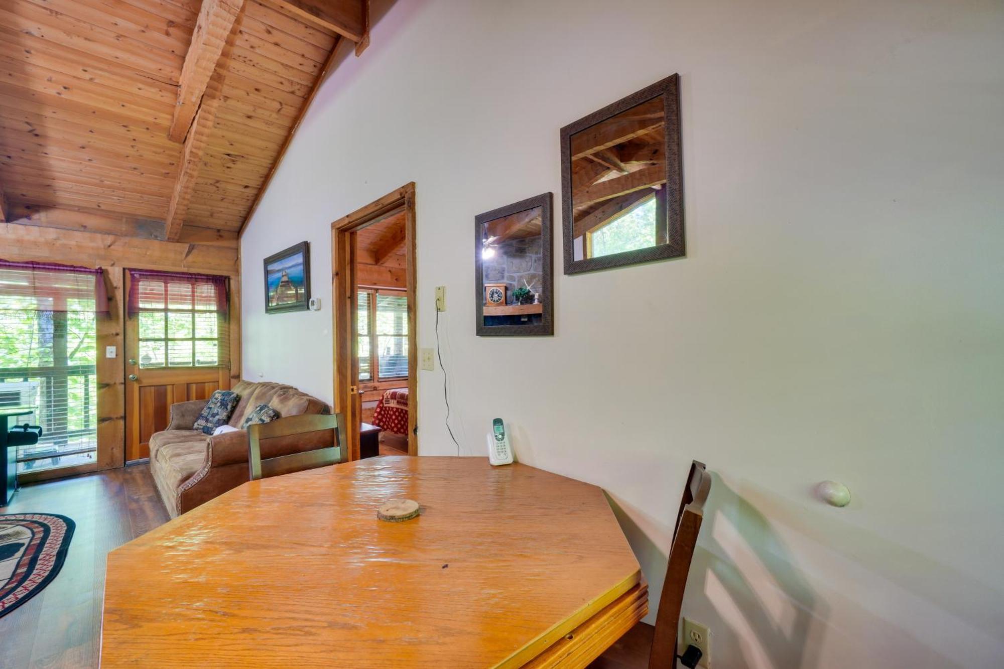 Gatlinburg Cabin With Hot Tub About 6 Mi To Downtown! Екстериор снимка