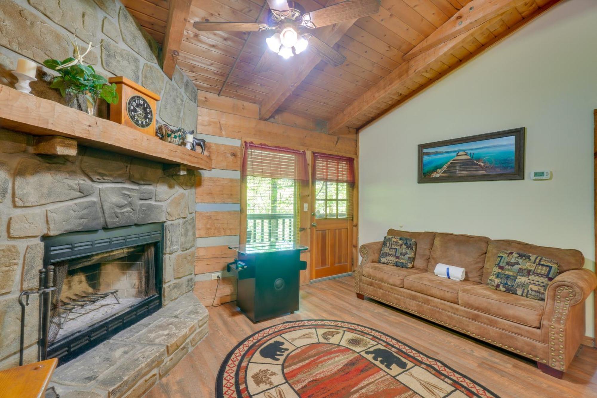 Gatlinburg Cabin With Hot Tub About 6 Mi To Downtown! Екстериор снимка