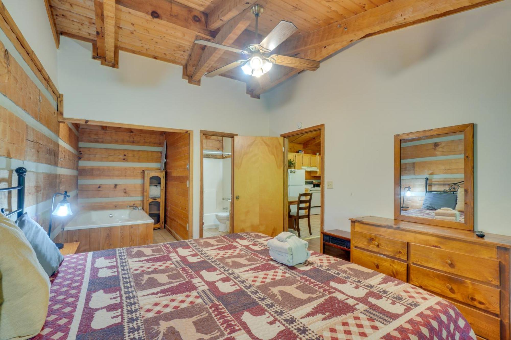Gatlinburg Cabin With Hot Tub About 6 Mi To Downtown! Екстериор снимка